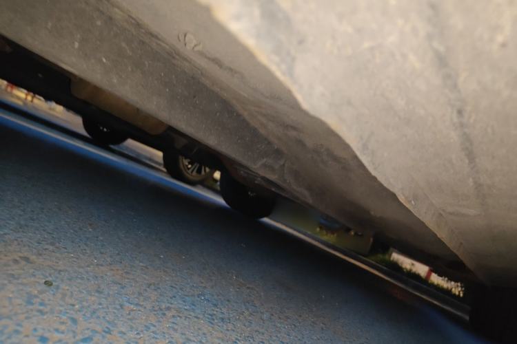 Used Kia Forte 2011 1.6L MT GLS Chassis Front Left