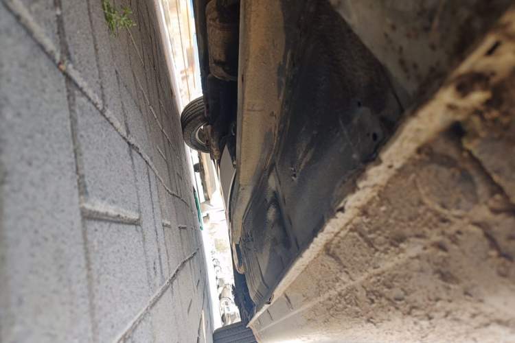 Used Kia Forte 2011 1.6L MT GL Chassis Front Left