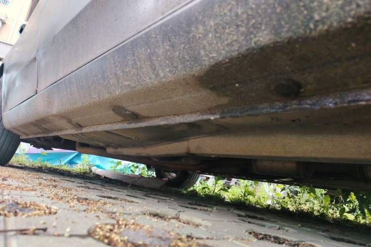Used Kia Forte 2011 1.6L AT GL Chassis Front Right