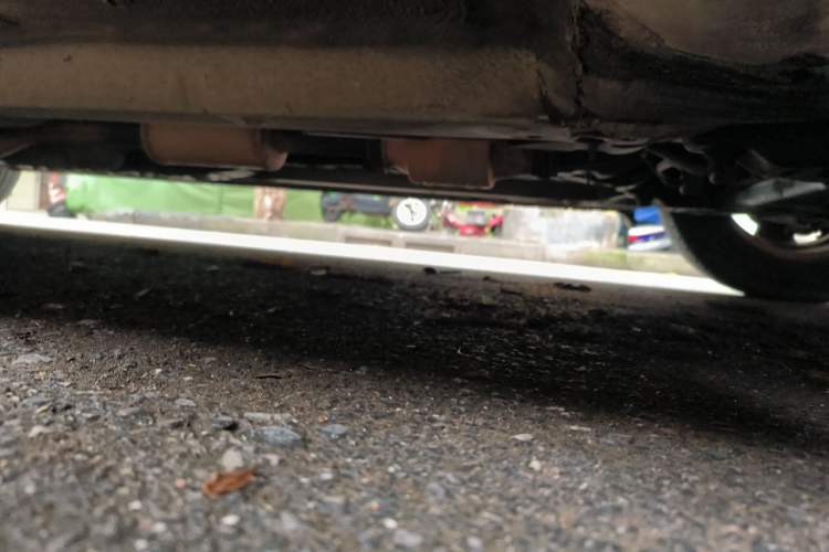 Used Kia Forte 2011 1.6L MT GL Chassis Front Right