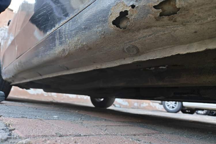Used Kia Forte 2011 1.6L MT GL Chassis Front Right