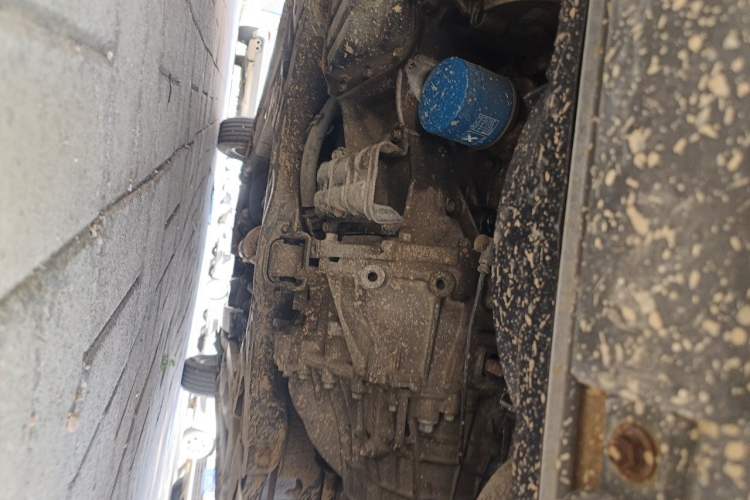 Used Kia Forte 2011 1.6L MT GL Chassis Front