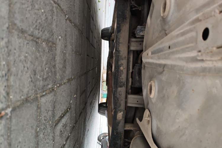 Used Kia Forte 2011 1.6L MT GL Chassis Rear