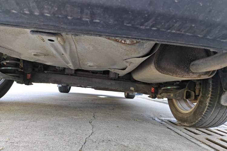 Used Kia Forte 2011 1.6L AT Premium Chassis Rear