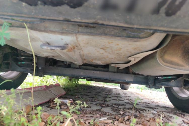 Used Kia Forte 2011 1.6L AT GL Chassis Rear