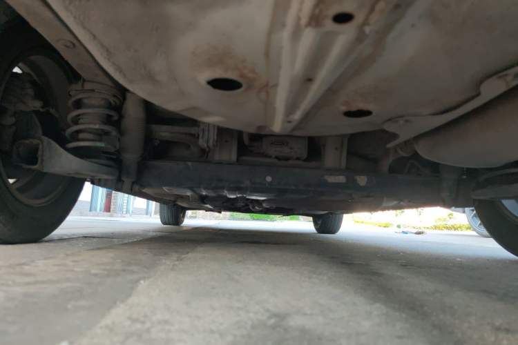 Used Kia Forte 2011 1.6L AT GL Chassis Rear
