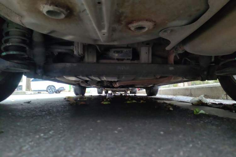 Used Kia Forte 2011 1.6L MT GL Chassis Rear