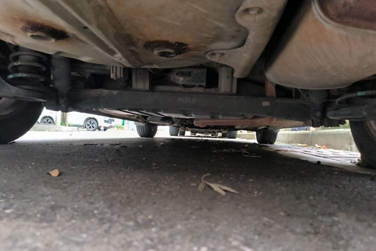 Used Kia Forte 2011 1.6L MT GL Chassis Rear