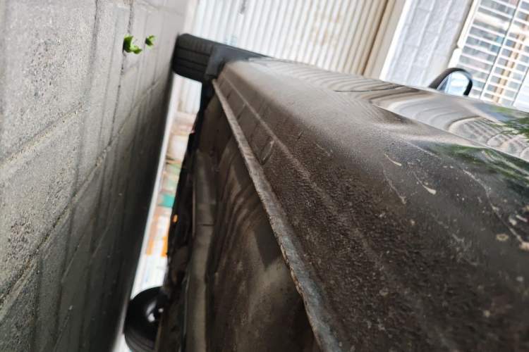 Used Kia Forte 2011 1.6L MT GL Chassis Rear Left