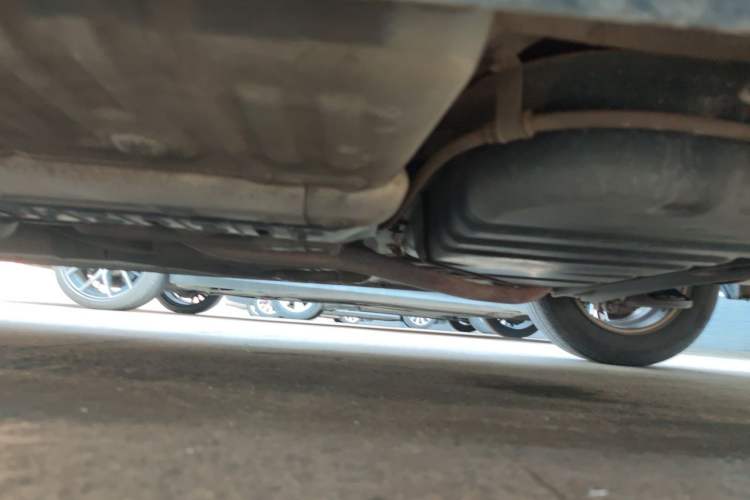 Used Kia Forte 2011 1.6L AT GL Chassis Rear Left