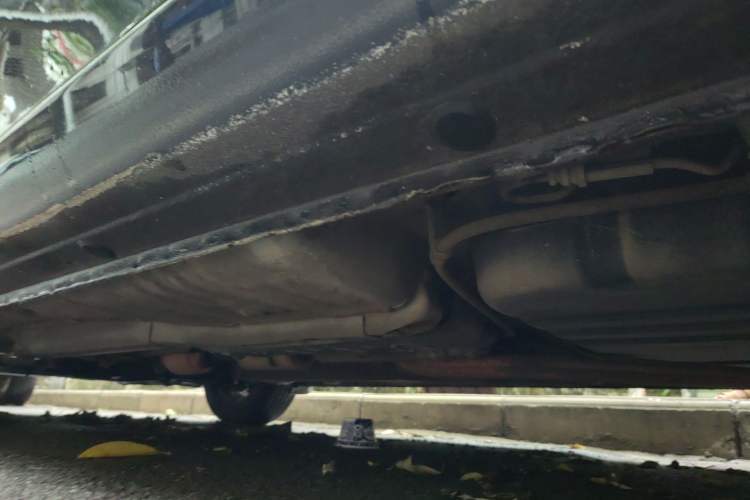 Used Kia Forte 2011 1.6L MT GL Chassis Rear Left