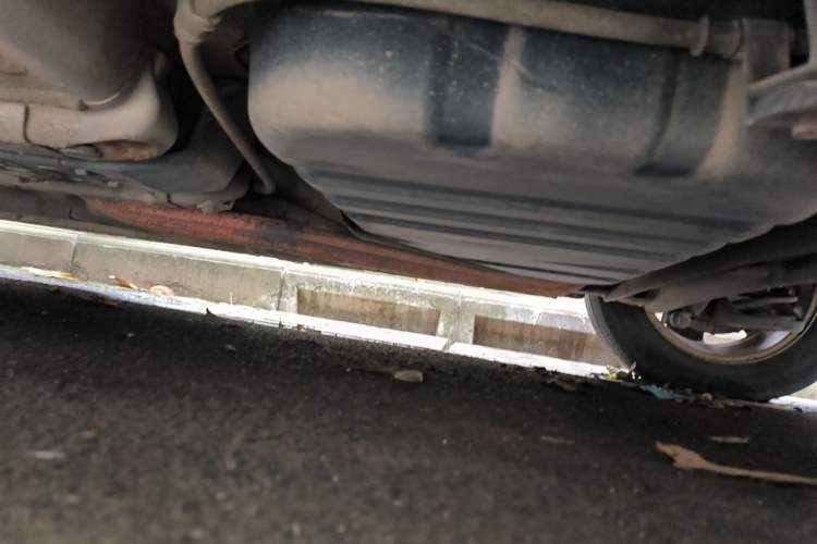Used Kia Forte 2011 1.6L MT GL Chassis Rear Left