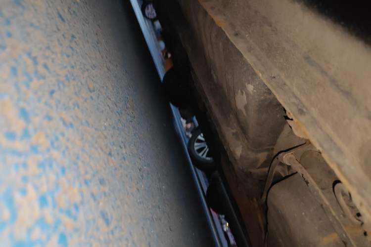 Used Kia Forte 2011 1.6L MT GLS Chassis Rear Left