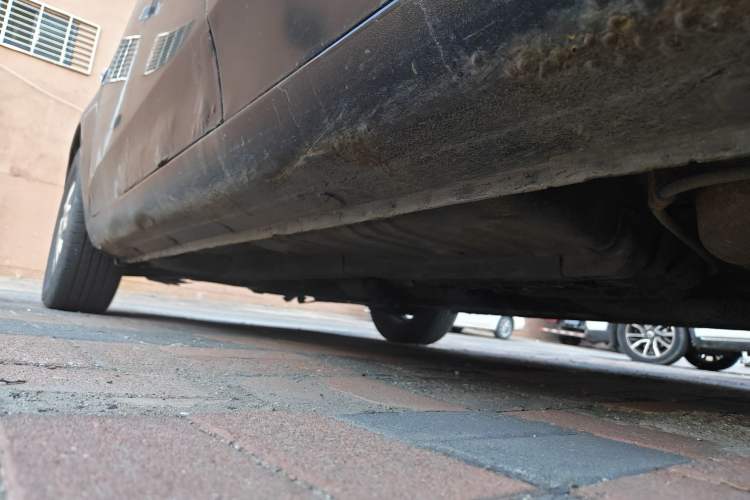 Used Kia Forte 2011 1.6L MT GL Chassis Rear Left