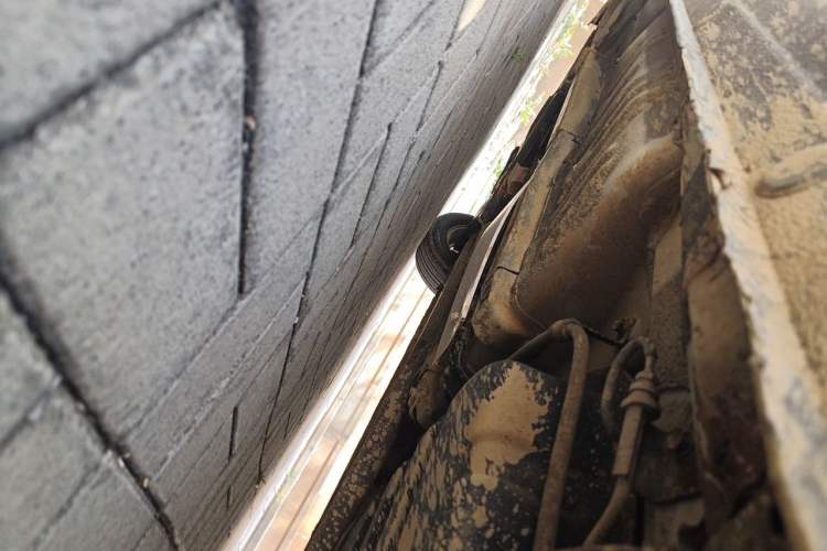 Used Kia Forte 2011 1.6L MT GL Chassis Rear Left