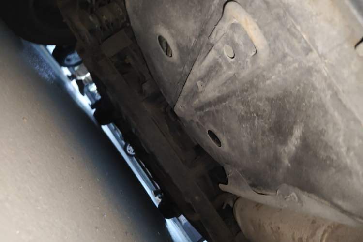 Used Kia Forte 2011 1.6L MT GLS Chassis Rear