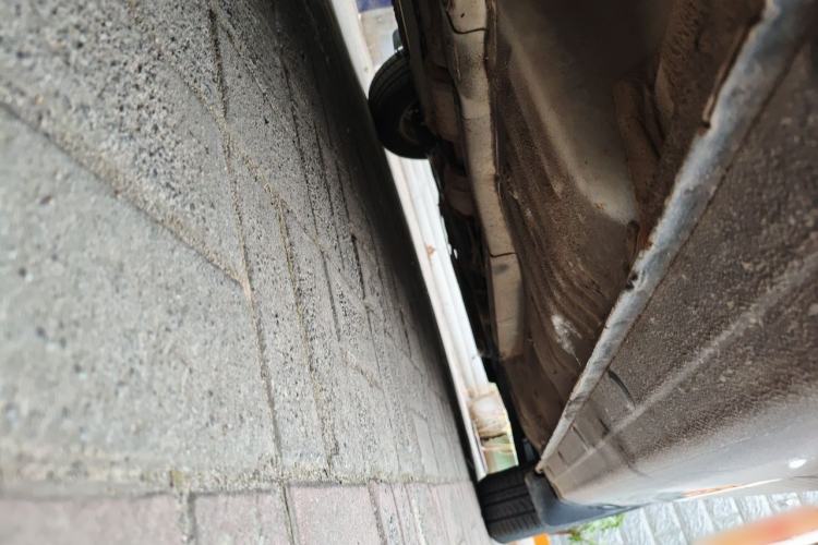 Used Kia Forte 2011 1.6L MT GL Chassis Rear Right