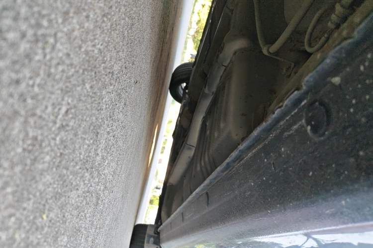 Used Kia Forte 2011 1.6L AT Premium Chassis Rear Right