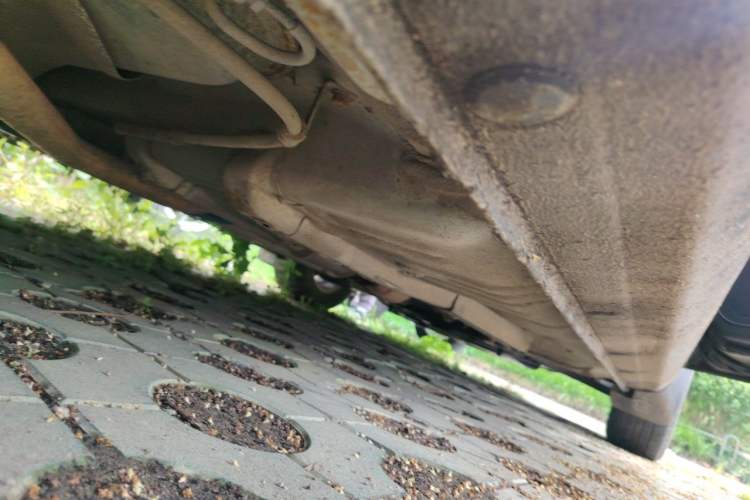Used Kia Forte 2011 1.6L AT GL Chassis Rear Right