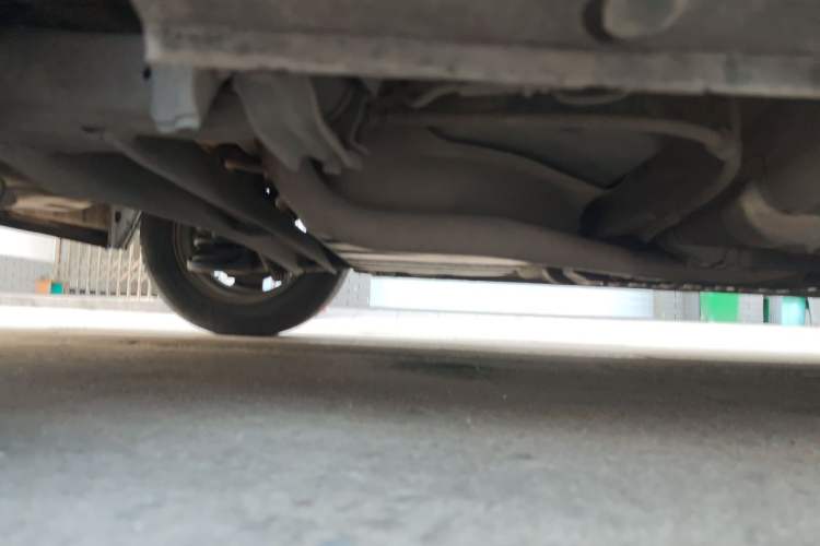 Used Kia Forte 2011 1.6L AT GL Chassis Rear Right