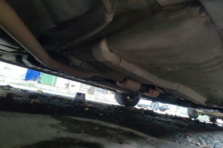 Used Kia Forte 2011 1.6L MT GL Chassis Rear Right