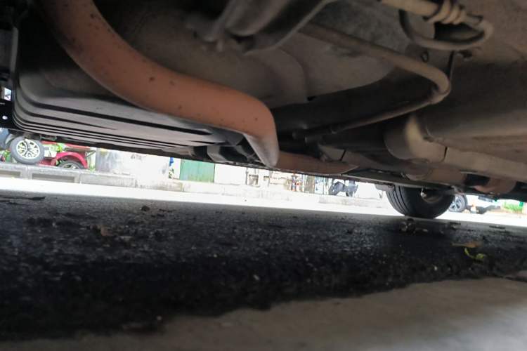 Used Kia Forte 2011 1.6L MT GL Chassis Rear Right