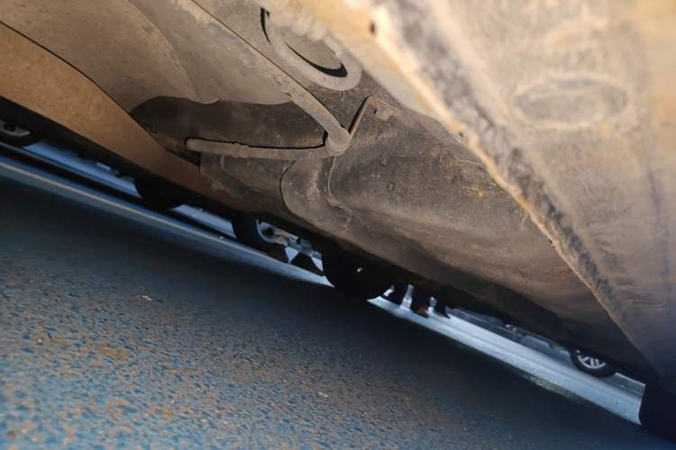 Used Kia Forte 2011 1.6L MT GLS Chassis Rear Right