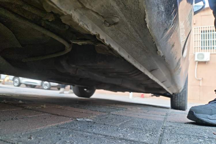 Used Kia Forte 2011 1.6L MT GL Chassis Rear Right