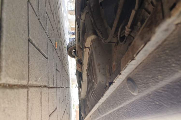 Used Kia Forte 2011 1.6L MT GL Chassis Rear Right