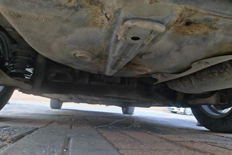 Used Kia Forte 2011 1.6L MT GL Chassis Rear