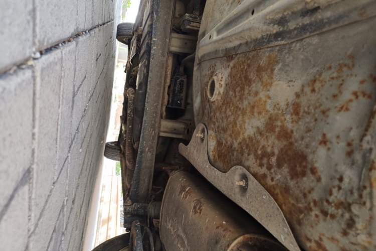 Used Kia Forte 2011 1.6L MT GL Chassis Rear