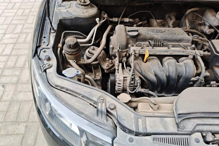 Used Kia Forte 2011 1.6L MT GL Engine Bay Right