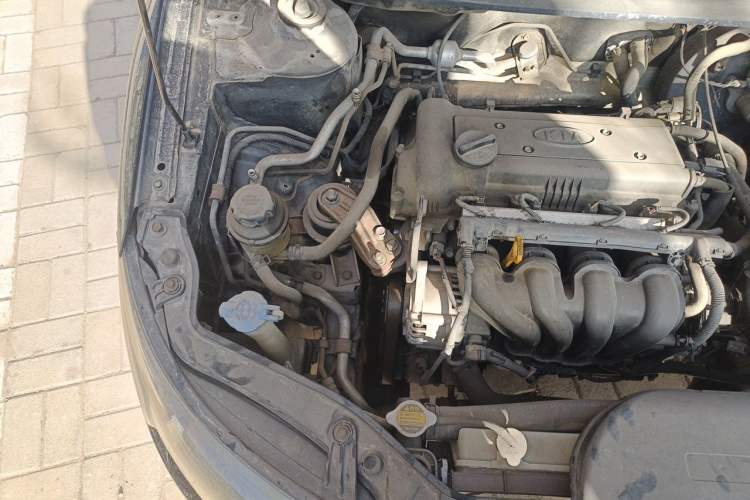 Used Kia Forte 2011 1.6L MT GL Engine Bay Right