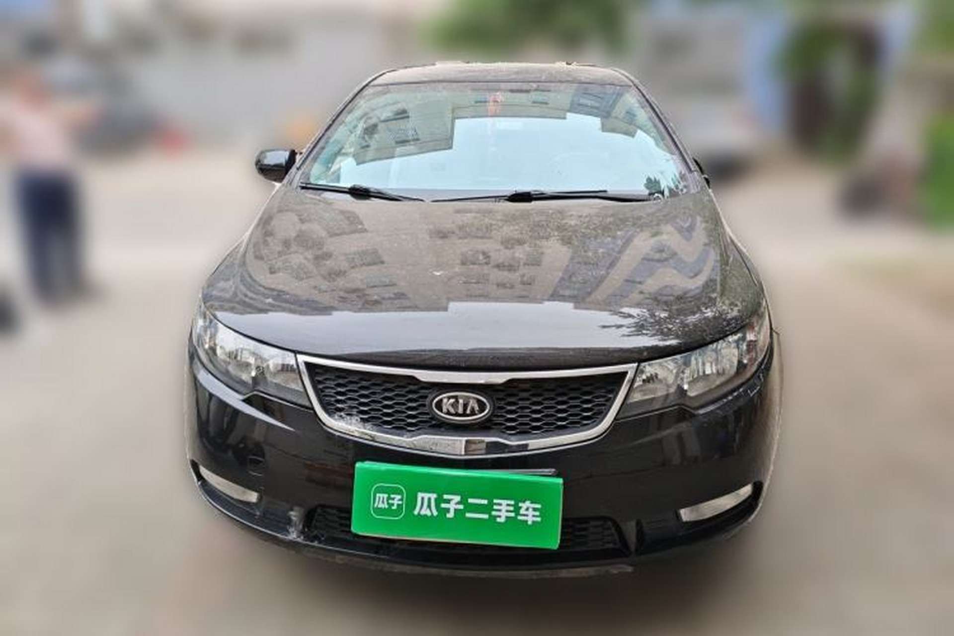 Used Kia Forte 2011 1.6L MT GL Front
