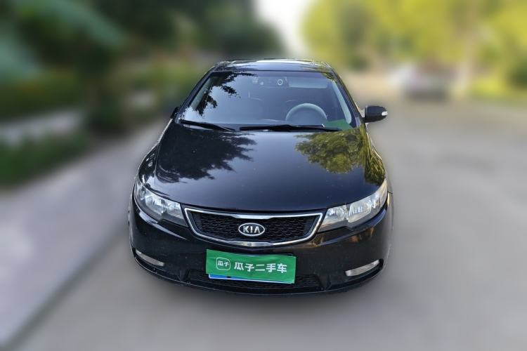 Used Kia Forte 2011 1.6L AT Premium Front