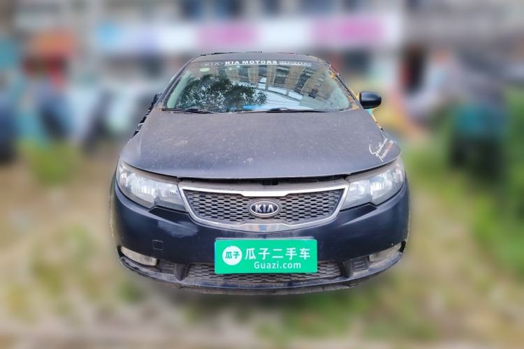 Used Kia Forte 2011 1.6L AT GL Front