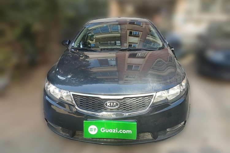 Used Kia Forte 2011 1.6L AT GL Front