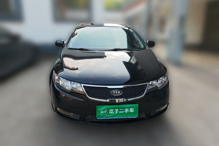 Used Kia Forte 2011 1.6L AT GL Front