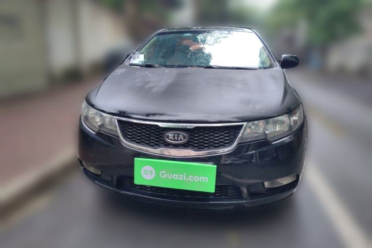 Used Kia Forte 2011 1.6L MT GL Front