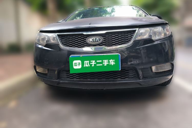 Used Kia Forte 2011 1.6L MT GL Front