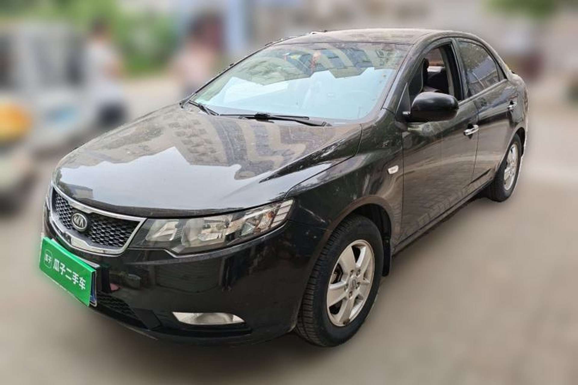Used Kia Forte 2011 1.6L MT GL Front Left 45 Deg