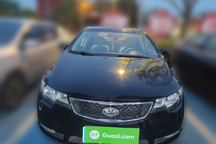 Used Kia Forte 2011 1.6L MT GLS Front