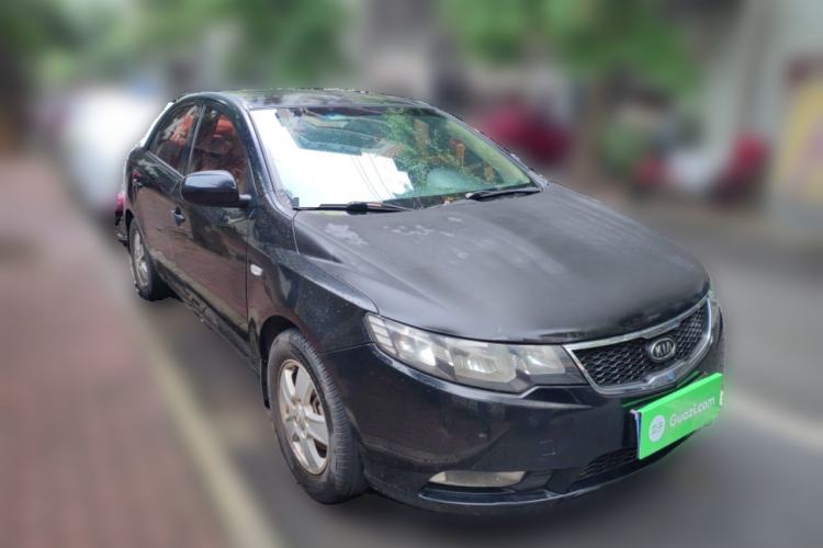 Used Kia Forte 2011 1.6L MT GL Front Right 45 Deg