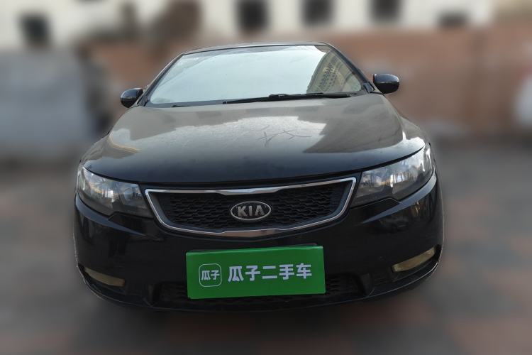 Used Kia Forte 2011 1.6L MT GL Front