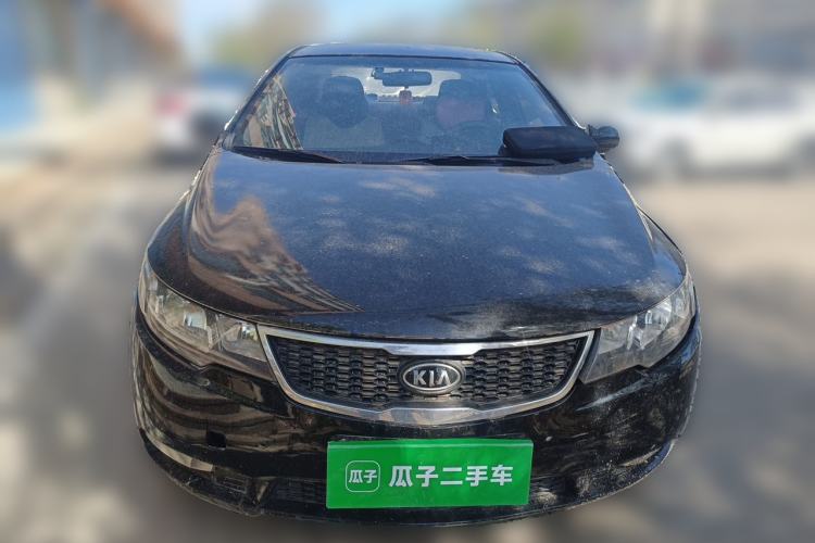 Used Kia Forte 2011 1.6L MT GL Front
