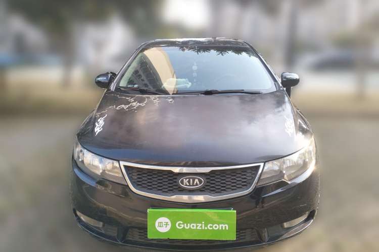 Used Kia Forte 2011 1.6L MT GL Front