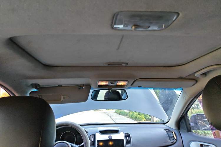 Used Kia Forte 2011 1.6L AT Premium Headliner