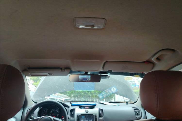 Used Kia Forte 2011 1.6L AT GL Headliner