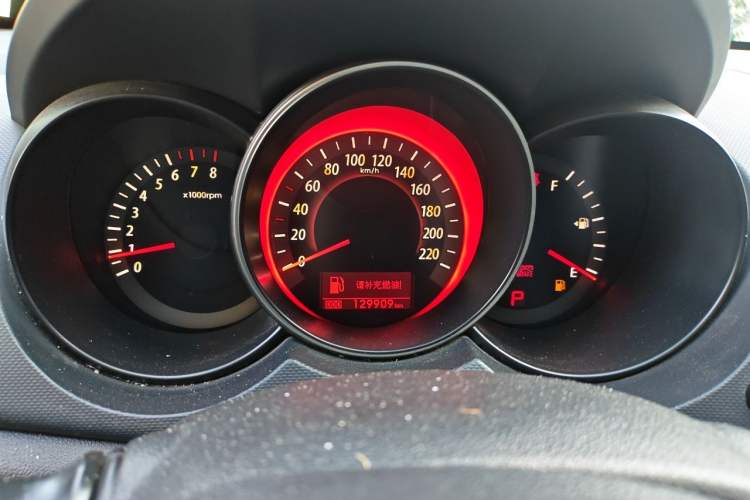 Used Kia Forte 2011 1.6L AT Premium Instrument Cluster