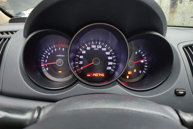 Used Kia Forte 2011 1.6L MT GL Instrument Cluster